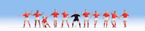 Noch Austria Football Team (11) Figure Set N15979
