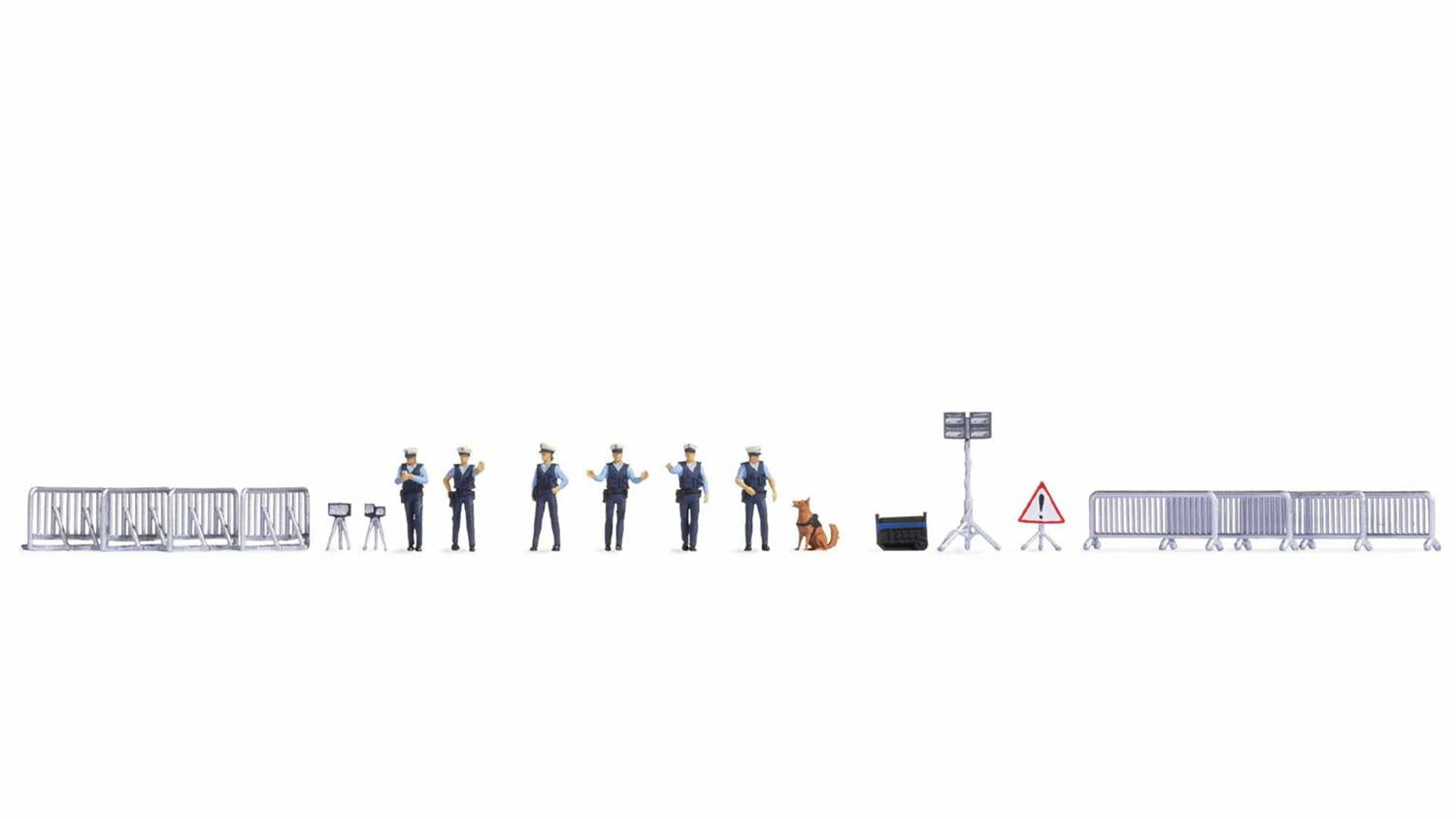 Noch Police Operation Themed Figure Set N16260