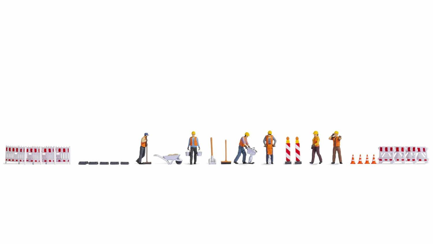 Noch Roadworks Themed Figure Set N16262