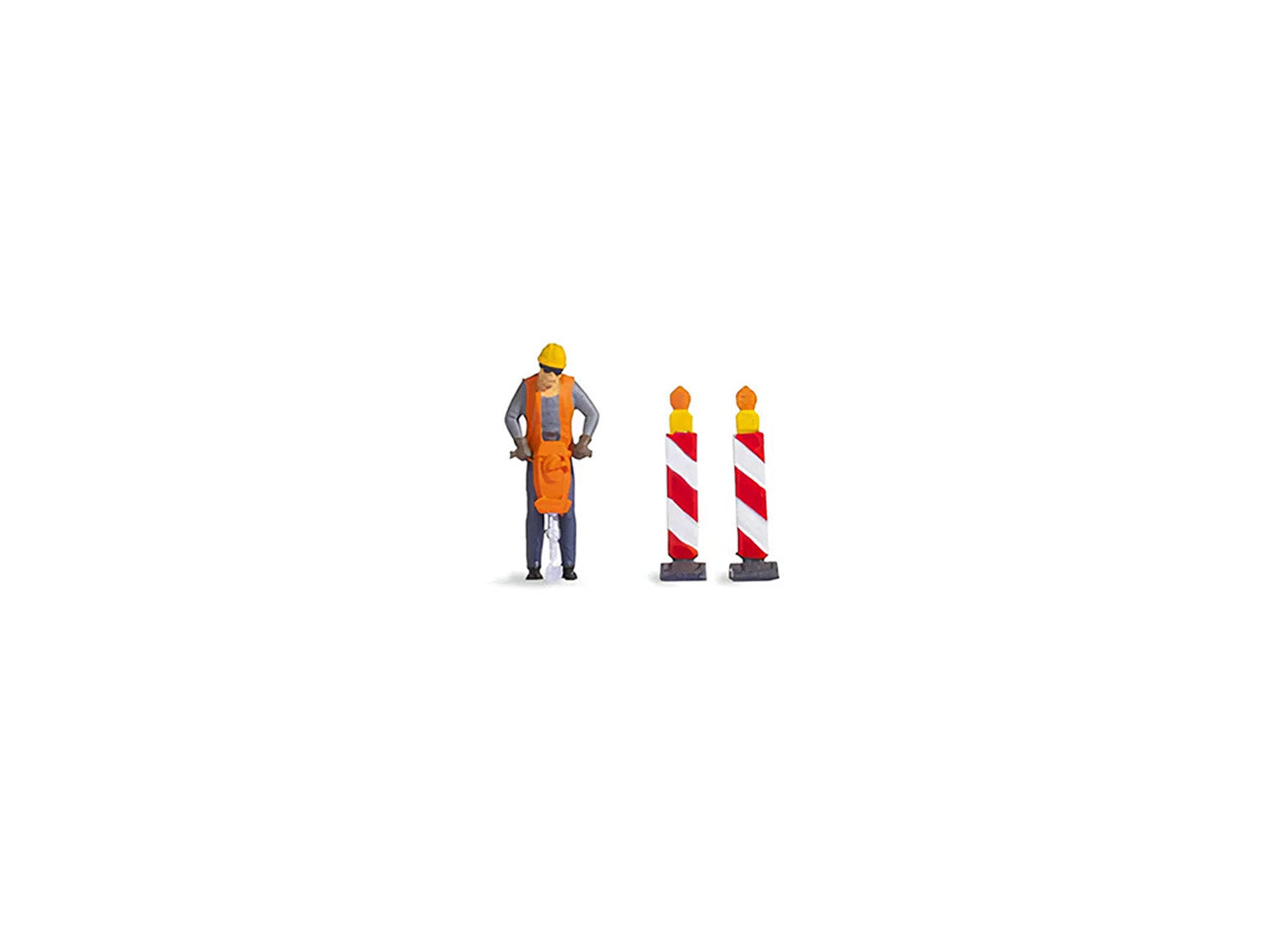 Noch Roadworks Tiny Scenes Set N16521