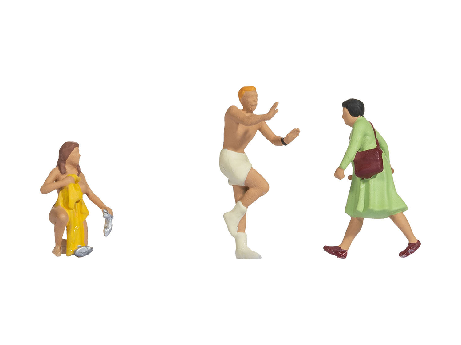 In Flagranti Funny Scenes Figure Set