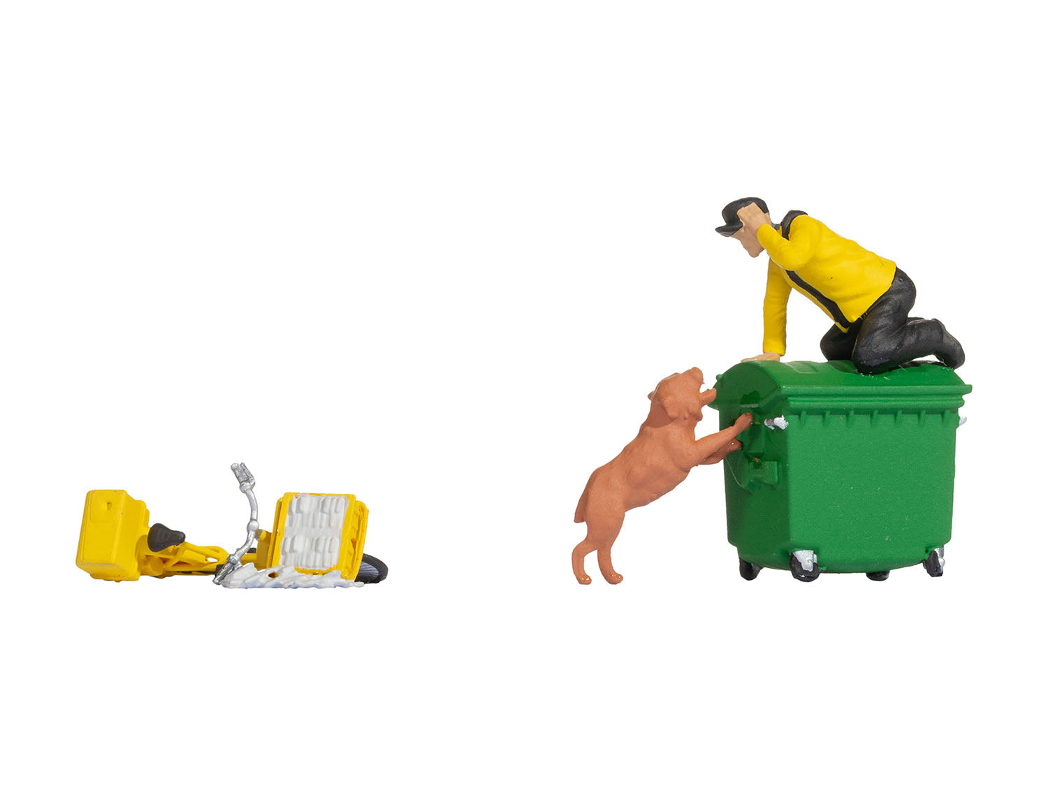 Beware of the Dog Funny Scenes Figure Set