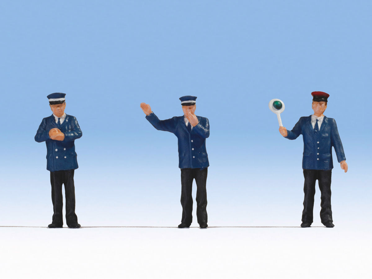 Noch Railway Officials (3) Figure Set N17100