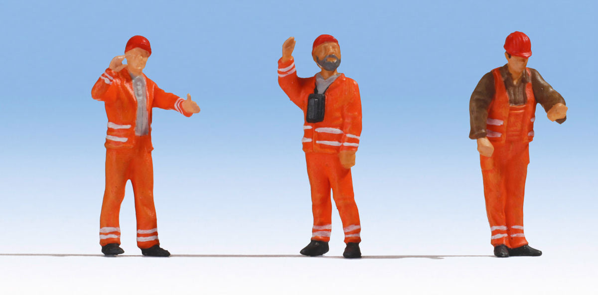 Noch Shunters (3) Figure Set N17111