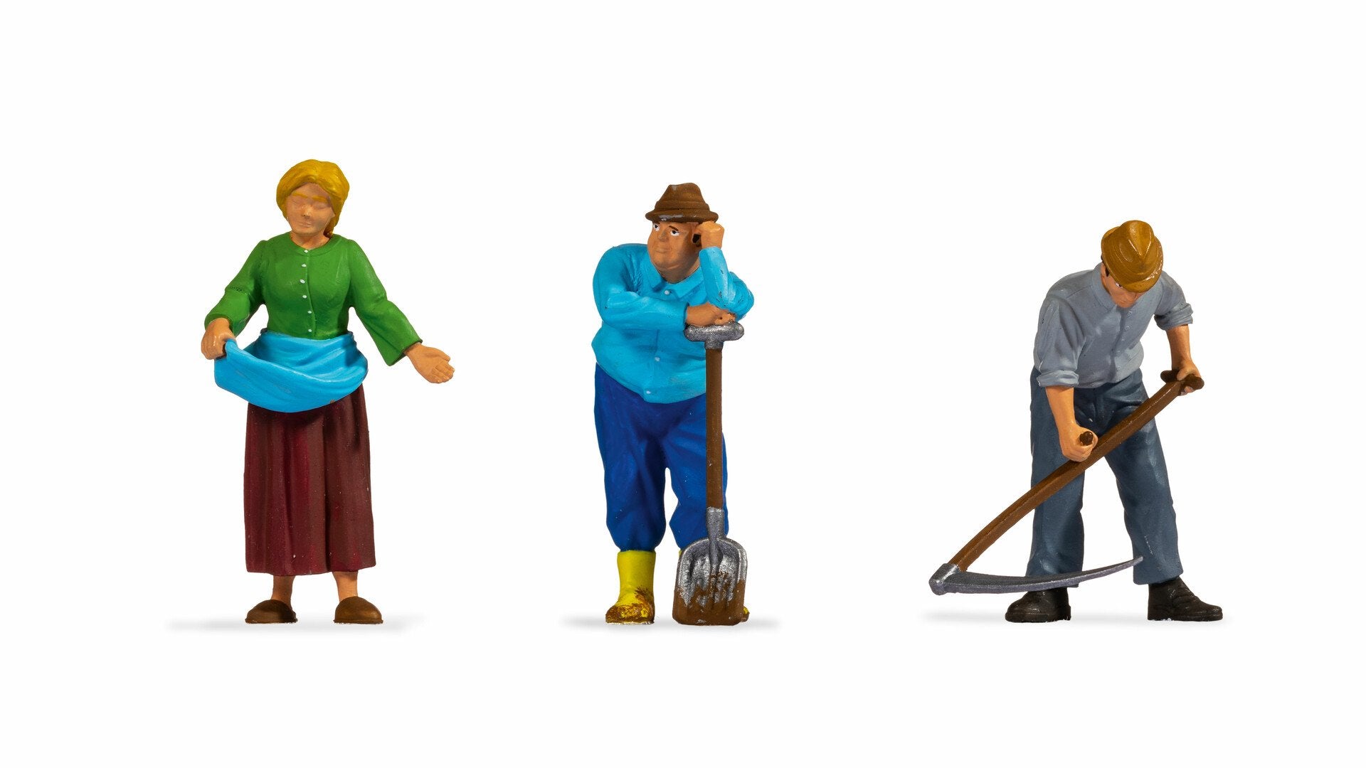 Noch Farmers (3) Figure Set N17331