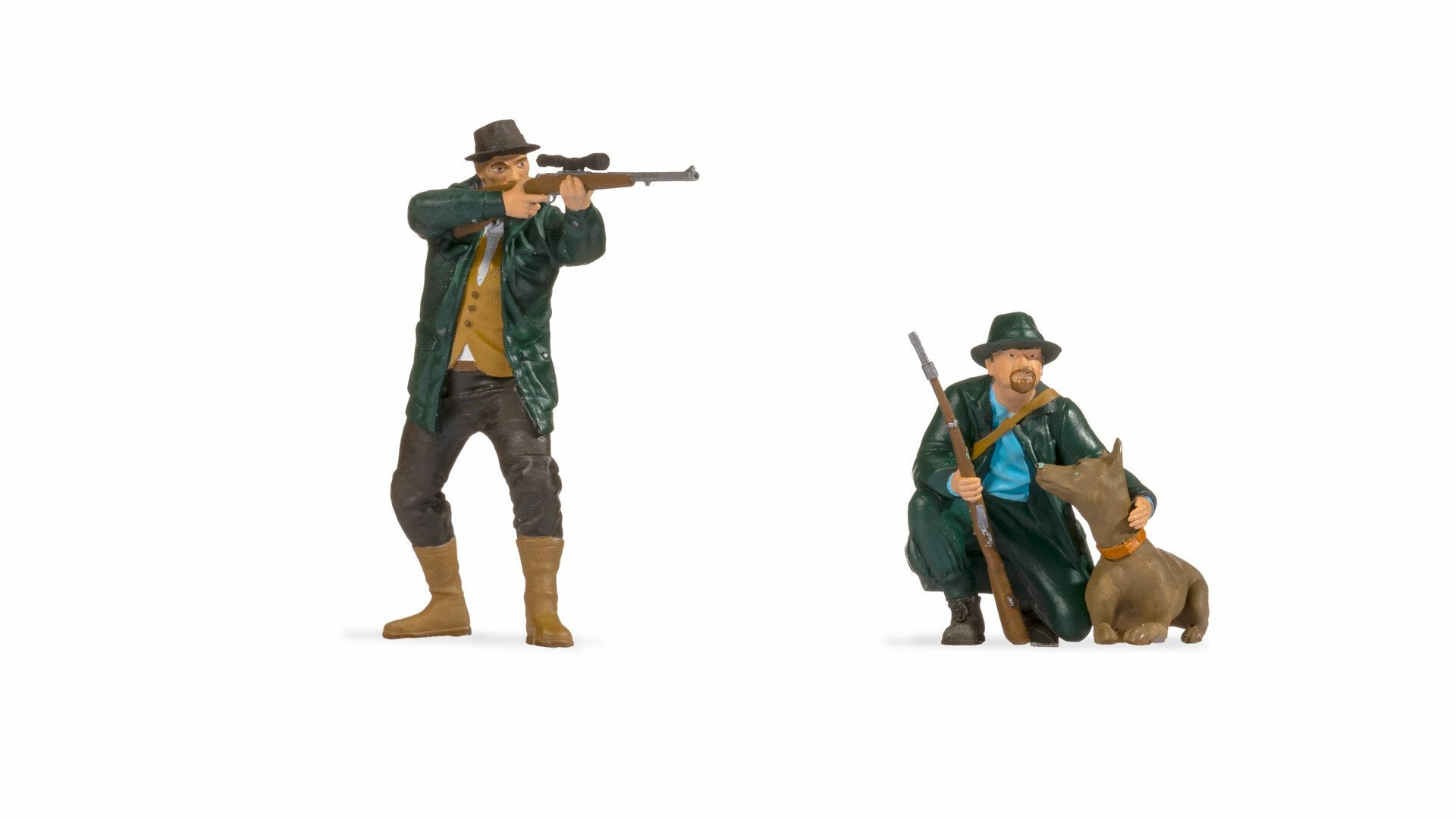 Noch Hunters (2) Figure Set N17332
