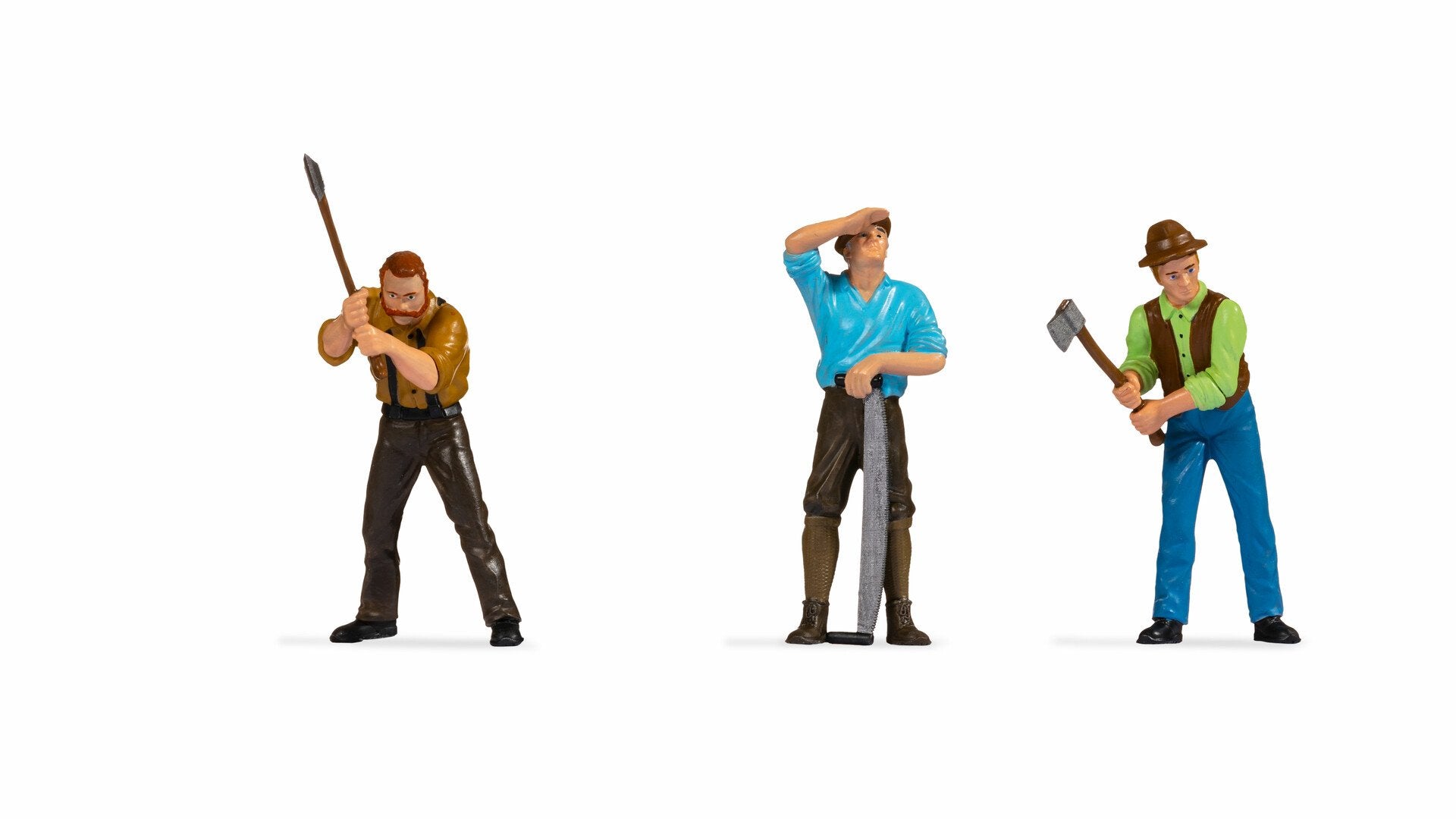 Noch Lumberjacks (3) Figure Set N17333
