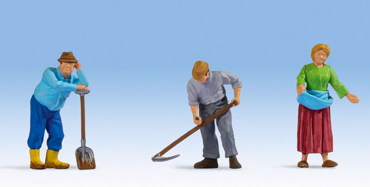 Noch Farmers (3) Figure Set N17840