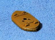 Noch Bridge Piers (5) Kit 0.5cm N21410