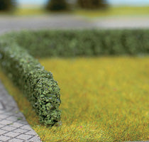 Noch Dark Green Model Hedges 500 x 15 x 8mm (2) N21514