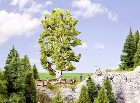 Noch Double Trunk Birch Profi Tree 19cm N21641