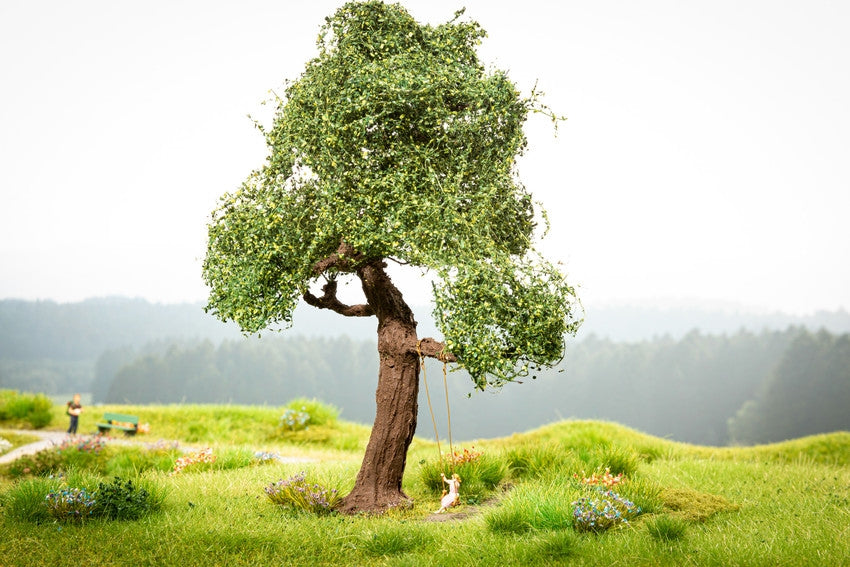 Noch Micromotion Tree with Child on Swing 15cm N21768