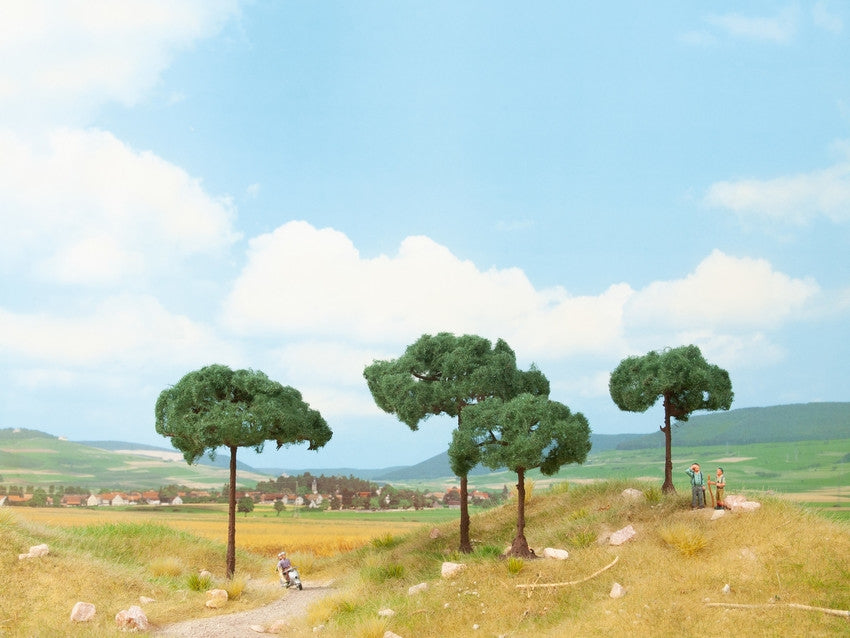 Noch Stone Pine Trees (2) N21992