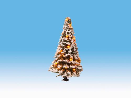 Noch Christmas Illuminated Tree with 20 LEDs 8cm N22120