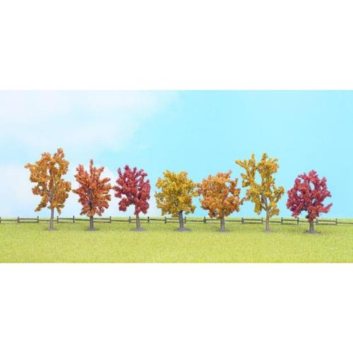 Noch Autumn (7) Classic Economy Trees 8-10cm N25070