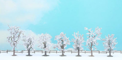Noch Winter (7) Classic Economy Trees 8-10cm N25075