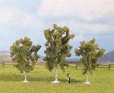Noch Birch (3) Classic Trees 8-10cm N25120