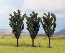 Noch Poplar (3) Classic Trees 5.5cm N25525
