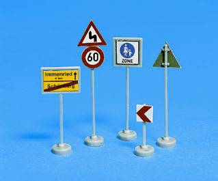 Noch German Traffic Signs (32) N34121