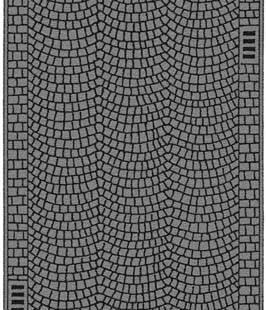 Noch Cobbled Pavement 100x4cm N34222