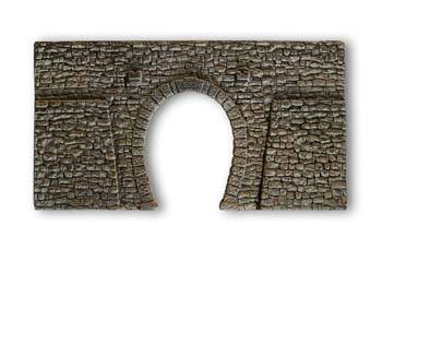 Noch Single Track Tunnel Portal Quarrystone Hard Foam N34937