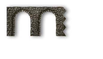 Noch Arcade Quarrystone Hard Foam 19x9cm N34942