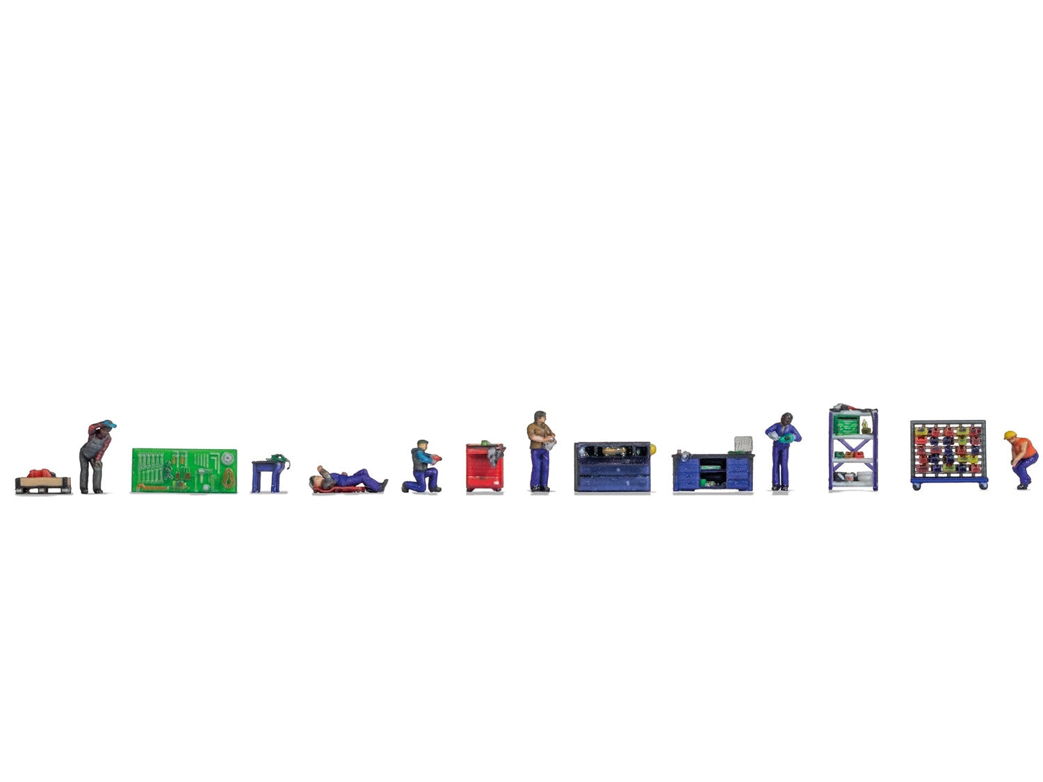 Noch Workshop 3D Themed Figure Set N35902