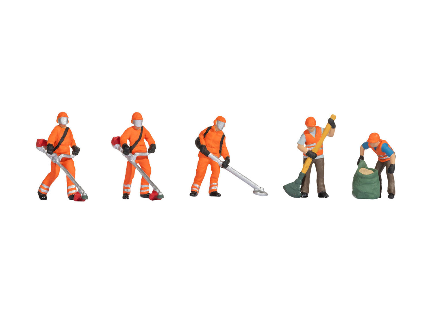 Municipal Gardeners (5) Figure Set