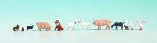 Noch Farm Animals (10) Figure Set N36711