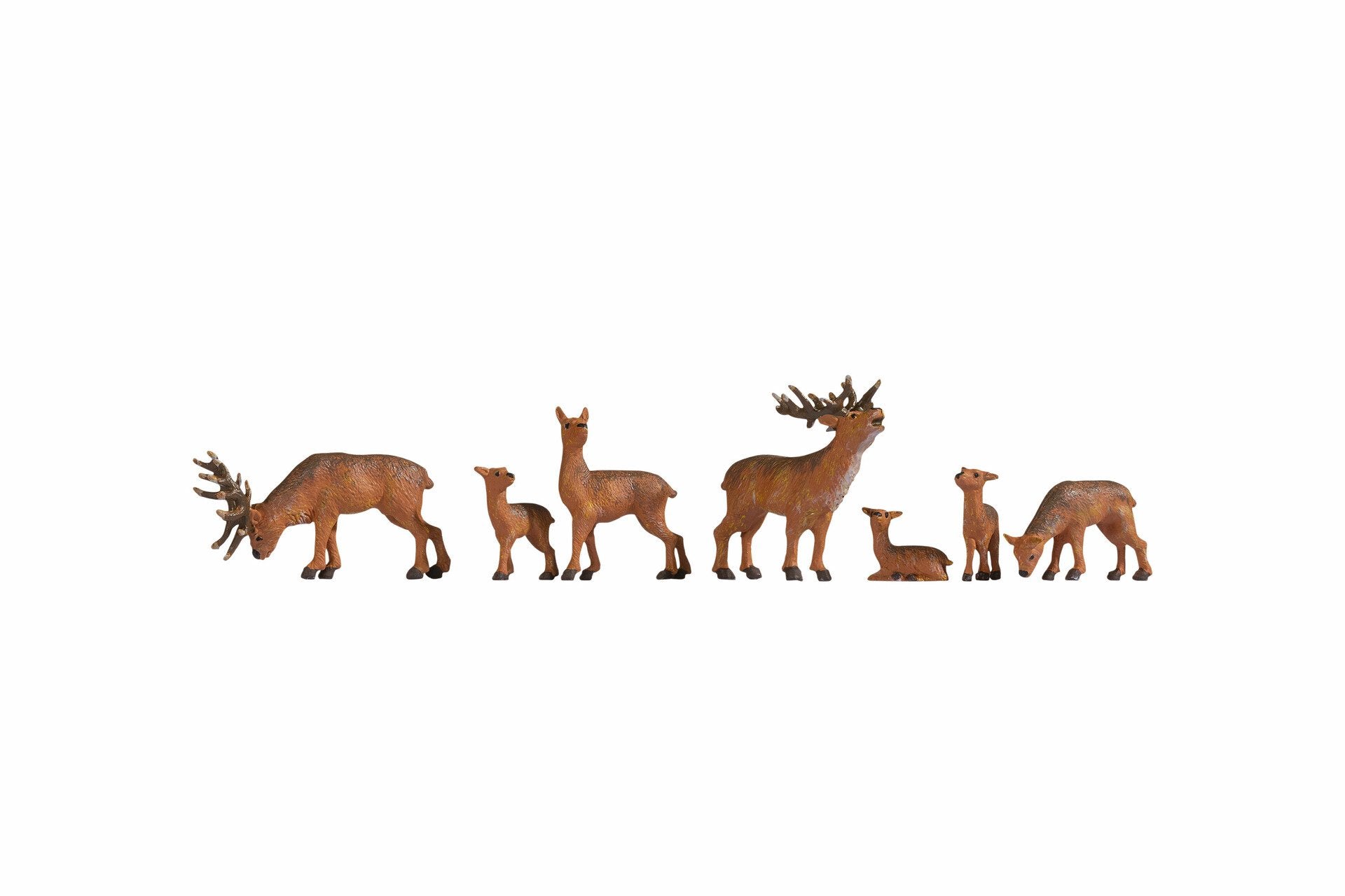 Noch Deer (7) Figure Set N36732