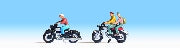 Noch Motorcyclists (2) Figure Set N36904