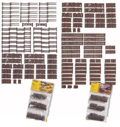 Noch Garden Fences 200cm N43096