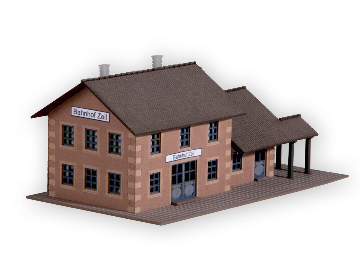 Noch Zeil Station Laser Cut Kit N44305