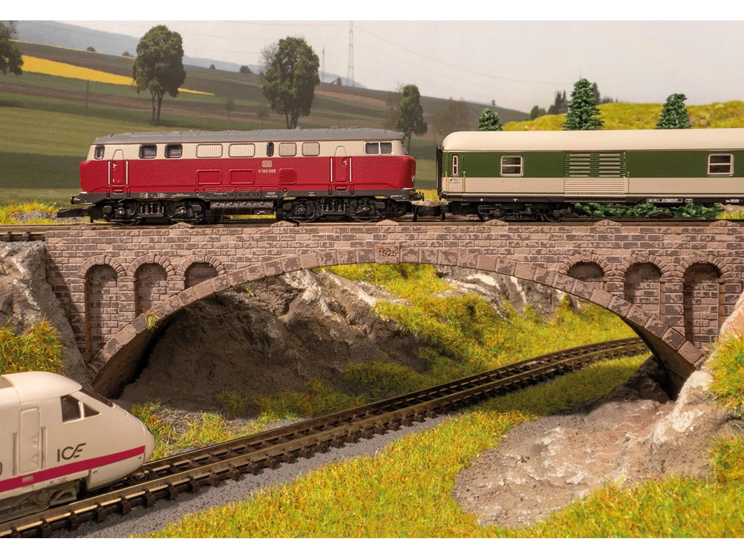 Noch Stone Arch Bridge Laser Cut Kit N44380