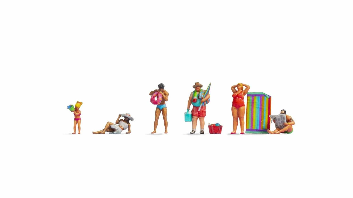 Noch Bathers (6) Figure Set N44530
