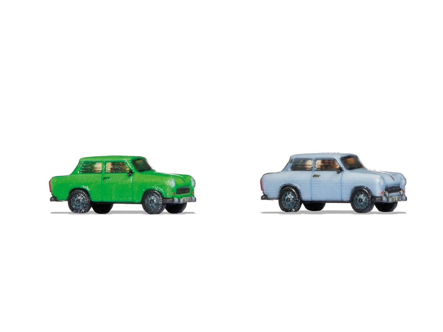 Noch Trabant 601 (2) 3D Master Vehicle Set N44601