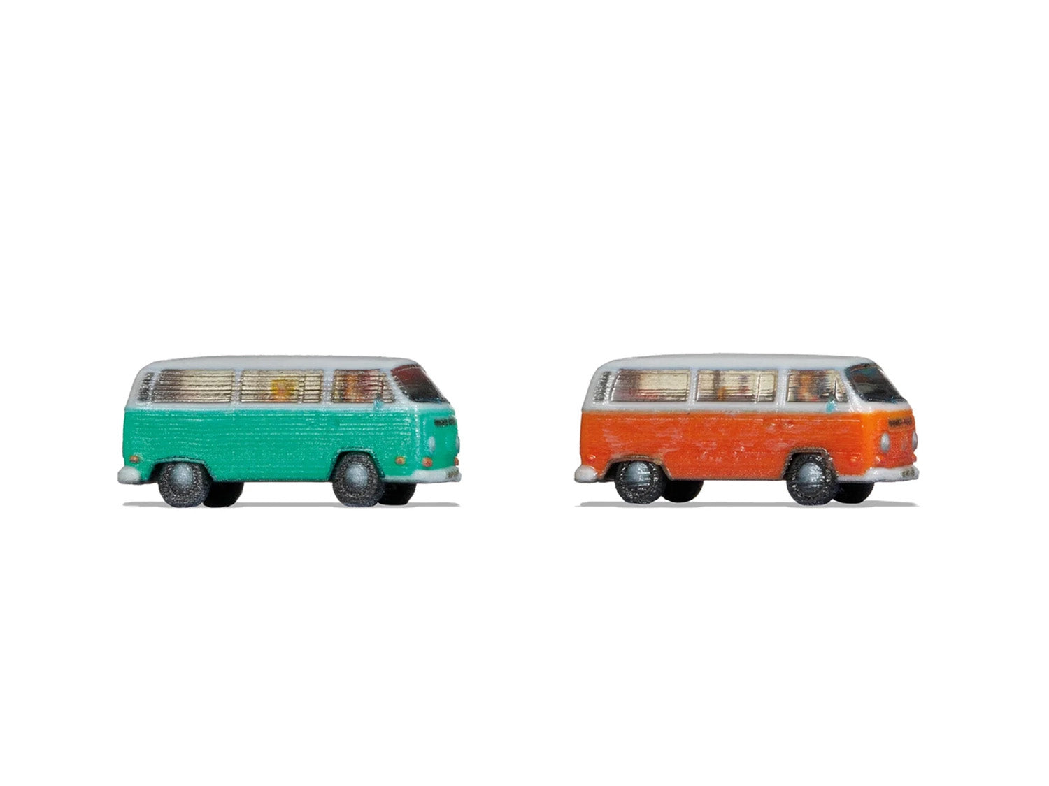 Noch Volkswagen T2 (2) 3D Master Vehicle Set N44604