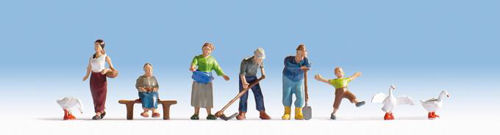Noch Farmers (6) Figure Set N45629