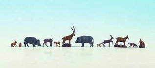 Noch Forest Animals (12) Figure Set N45745