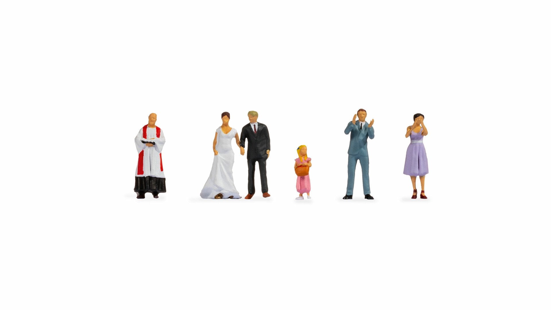 Noch Wedding Figures (6) Figure Set N45862