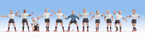 Noch Germany Football Team (11) Figure Set N45965