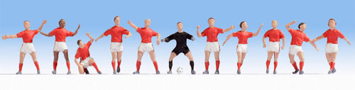 Noch Austria Football Team (11) Figure Set N45967