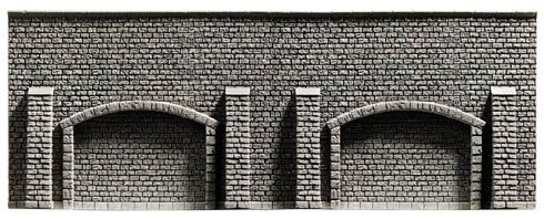 Noch Extra Long Arcade Wall Profi Hard Foam 51.8x9.7cm N48059
