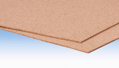 Noch Cork Plates (2) 2mm 15x50cm N50496