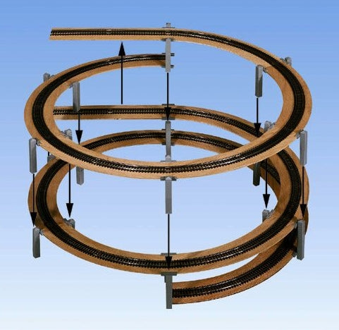 Noch Single Track Add On Helix 360mm Radius N53101