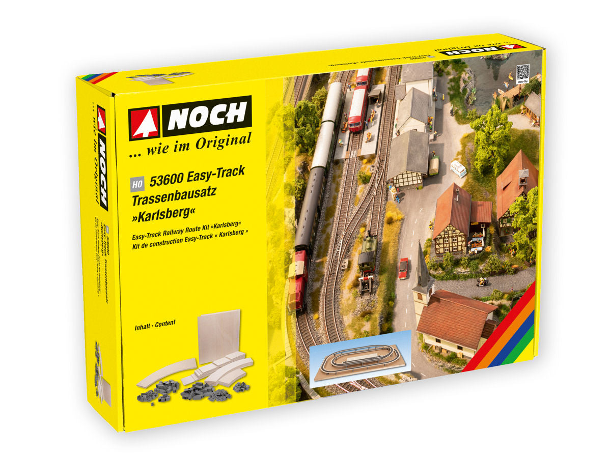 Noch Karlsberg Easy-Track Railway Route Kit N53600