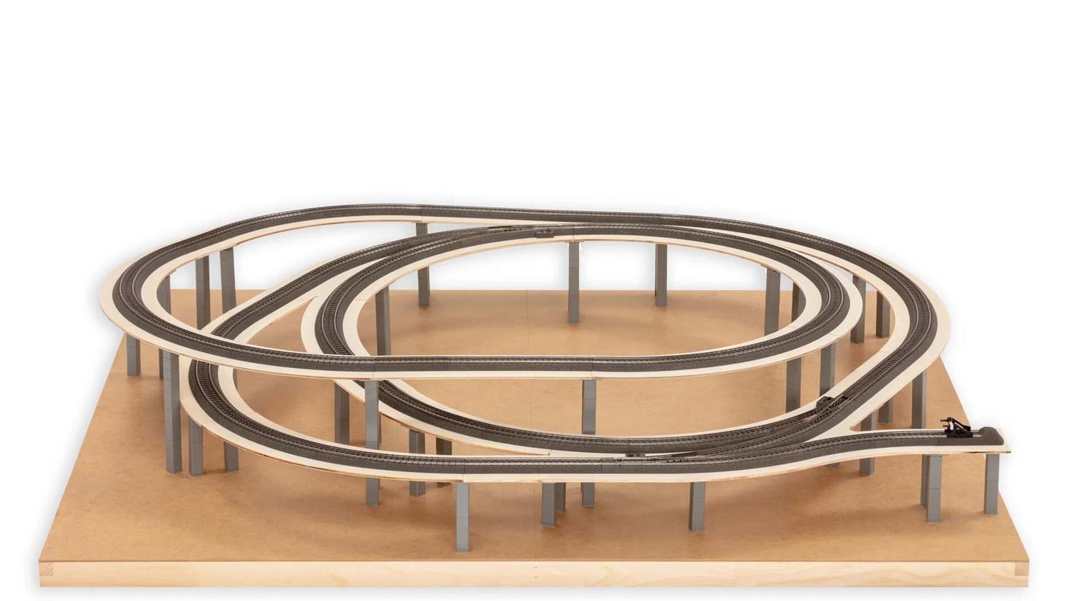 Noch Theisensee Easy-Track Railway Route Kit N53615