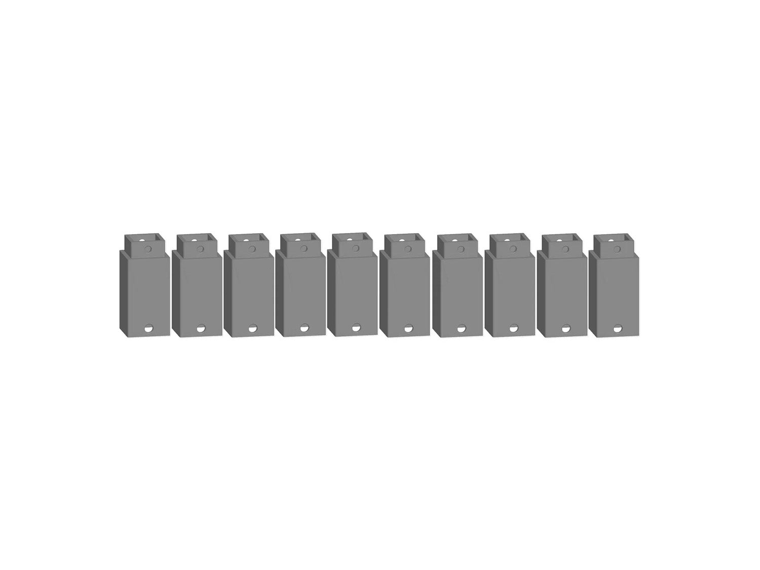 Noch Easy-Track Pillar Element 29mm (10) N53905
