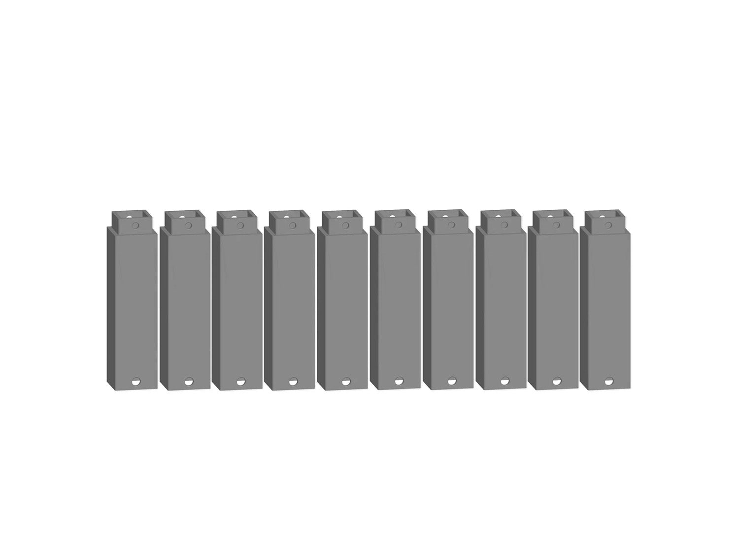 Noch Easy-Track Pillar Element 58mm (10) N53907