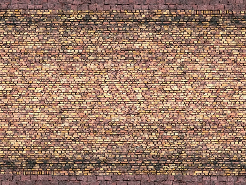 Noch Yellow Brick 3D Cardboard Sheet 25x12.5cm N56605